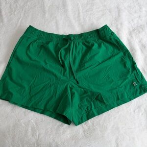Everlane Athletic Shorts Green Size Large